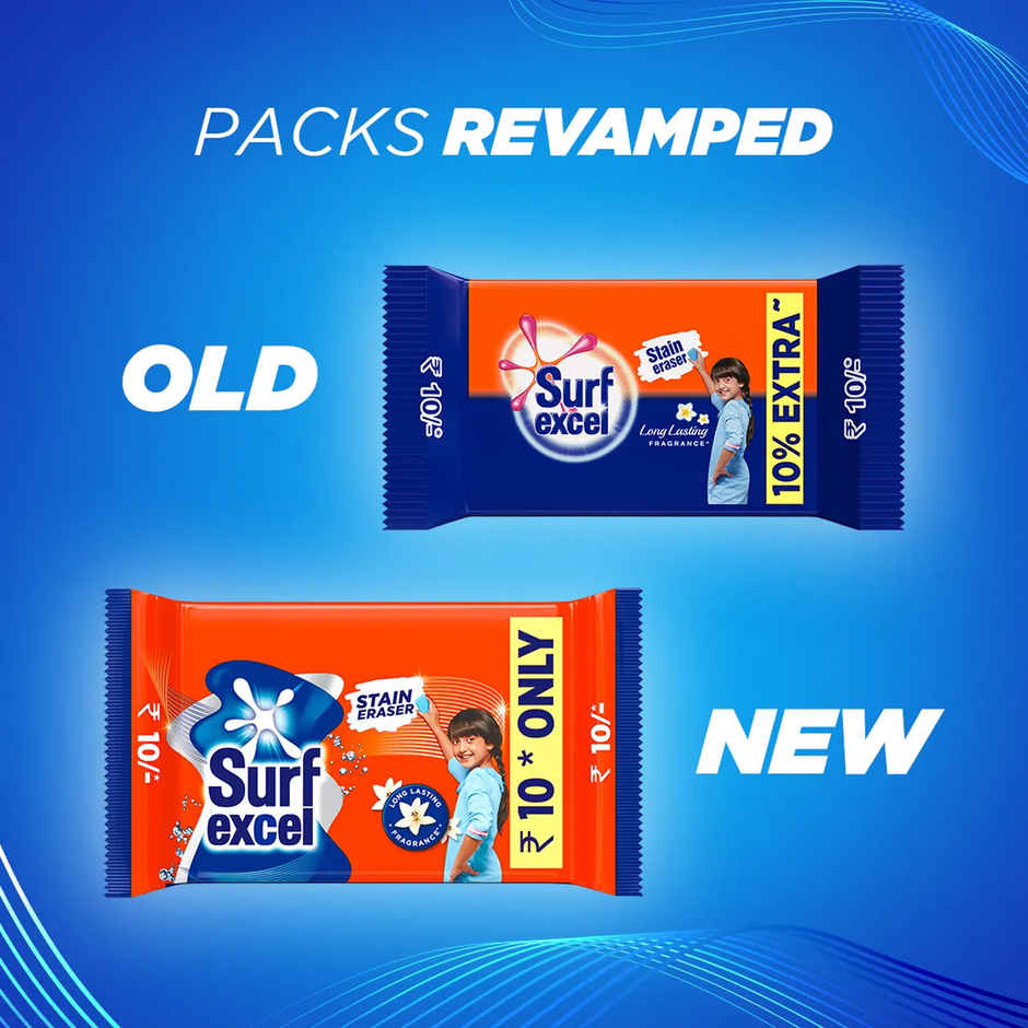 Surf Excel Detergent Bar Combo 