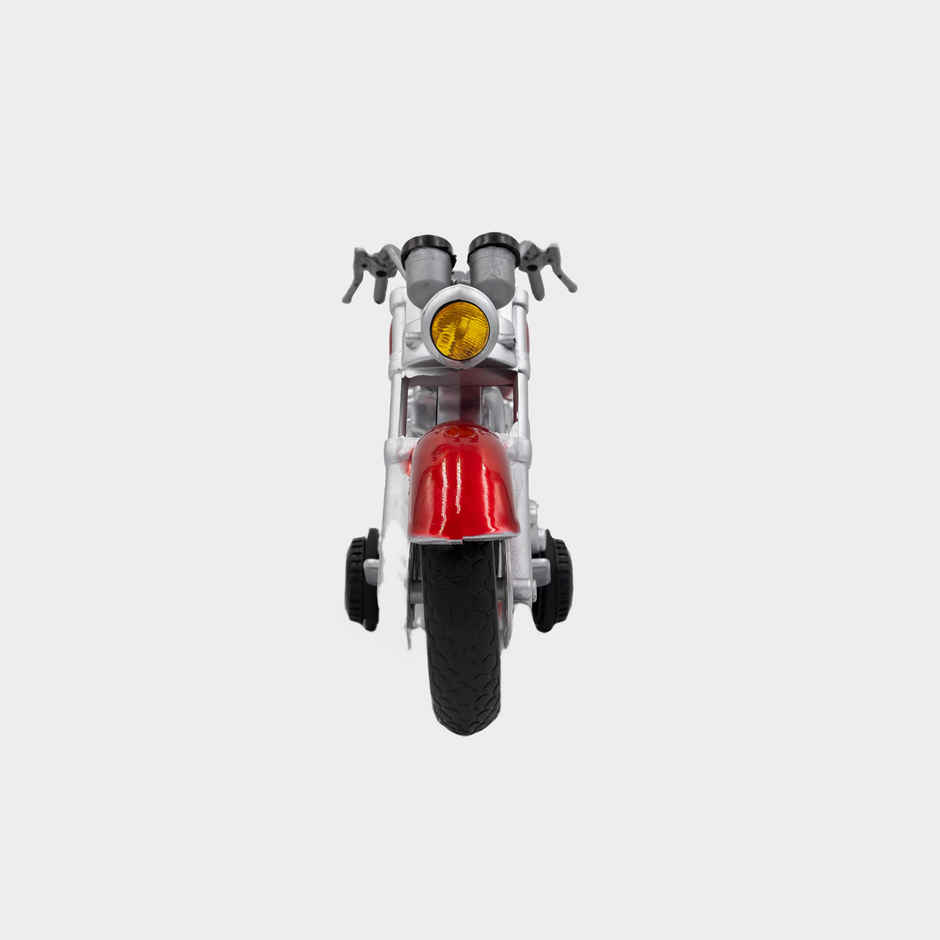 Toybharat Model Bike | Friction Power Toys | Birthday Gift for Kids - Multicolour | Assorted