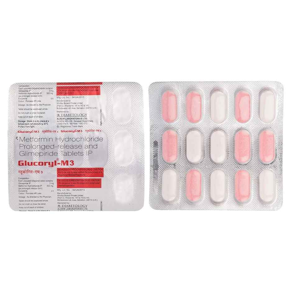 Glucoryl-M3 Tablet PR