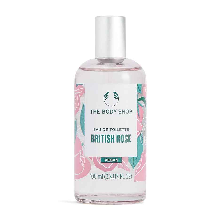 The Body Shop British Rose Women's Eau de Toilette