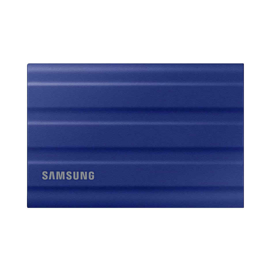 Samsung T7 Shield 1TB External Portable SSD | Blue | MU-PE1T0R