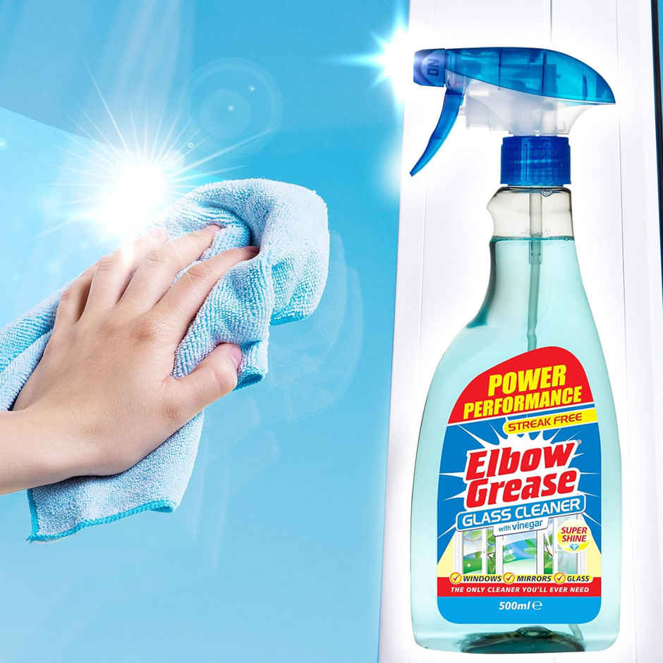 Elbow Grease Glass Cleaner