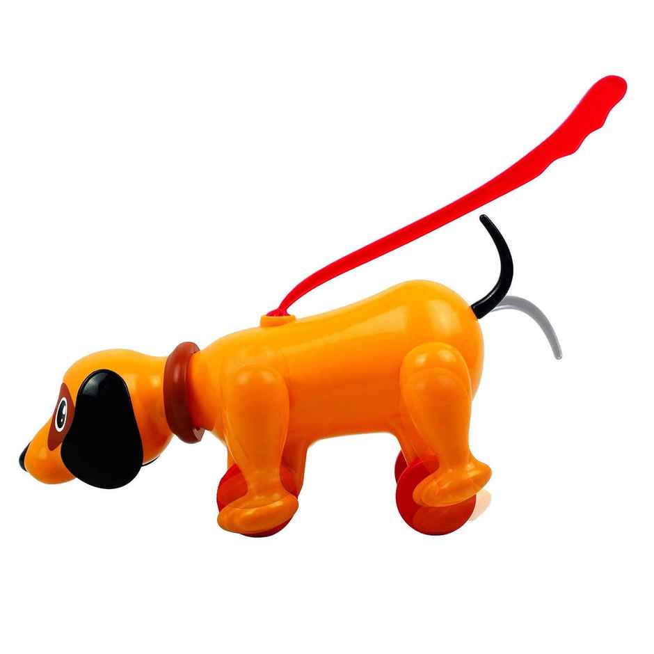 Giggles Funskool Sniffy The Dog Pull Along Toy
