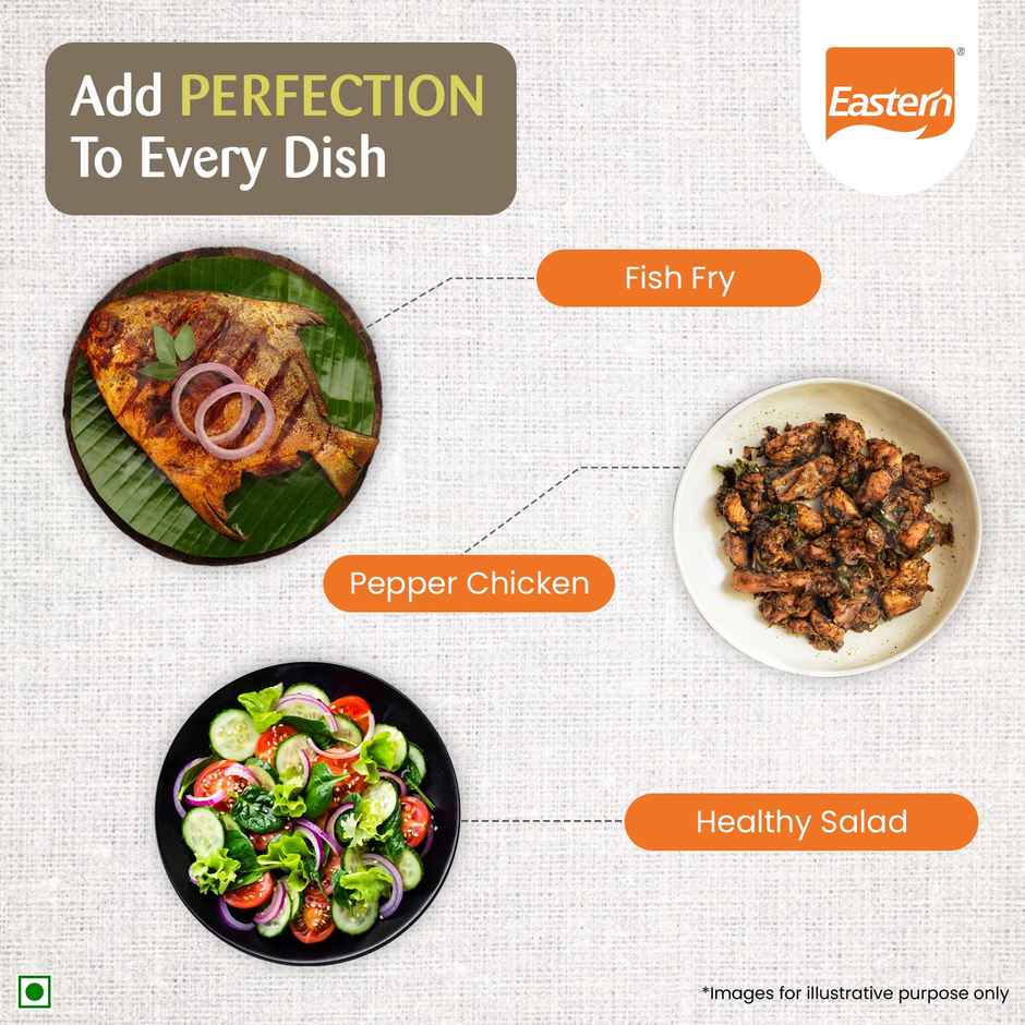 Eastern Black Pepper Powder Pouch