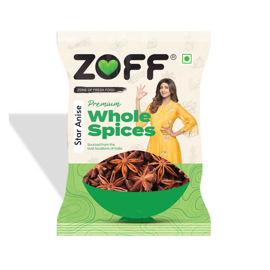 ZOFF Star Anise Whole - Chakri Phool Combo 