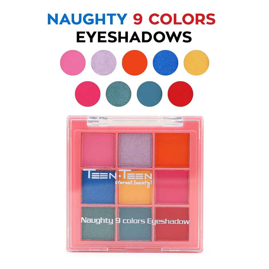Teen.Teen Naughty 9 Colors Eyeshadow - 03