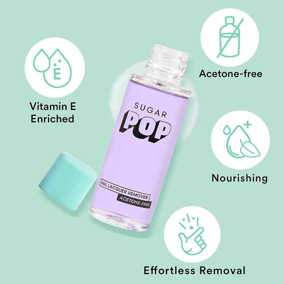 SUGAR POP Nail Lacquer Remover