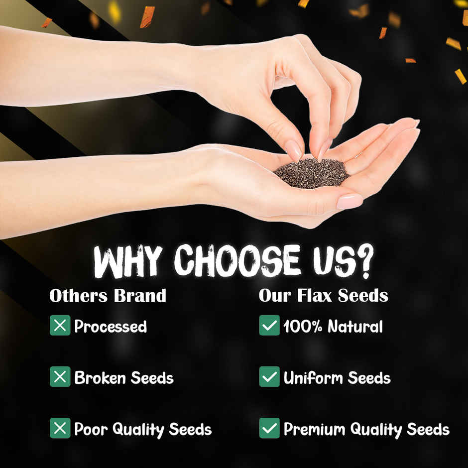 NutroVally Premium Chia Seeds | Rich in Protein and Fiber