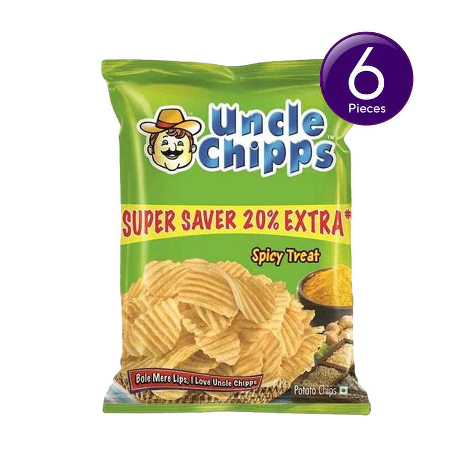 Uncle Chipps - Spicy Treat Combo 