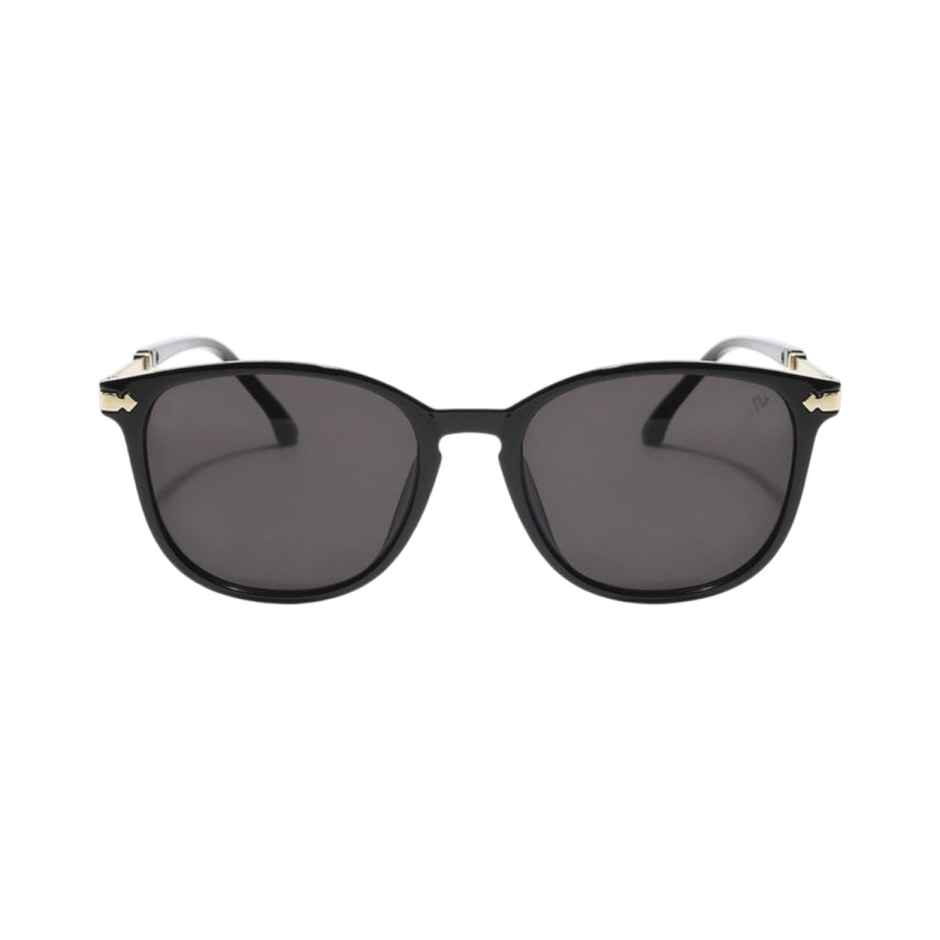 Voyage Women's Plastic Wayfarer Sunglasses | Black - L