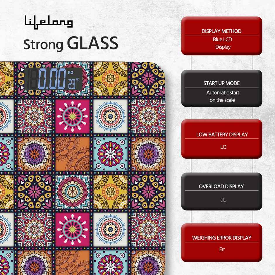 Lifelong Mystical LLWS63 Weighing Scale