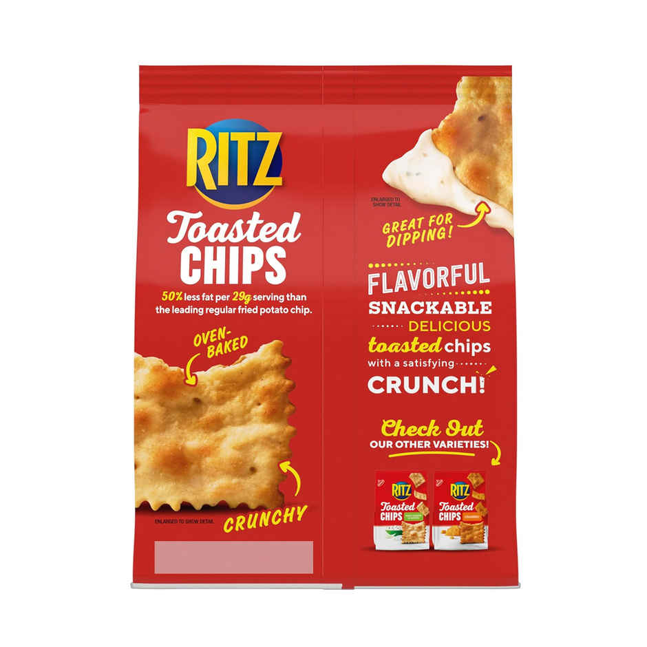 Ritz Baked Crisps Bbq