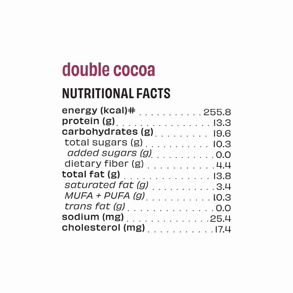 The Whole Truth Double Cocoa Protein Bar
