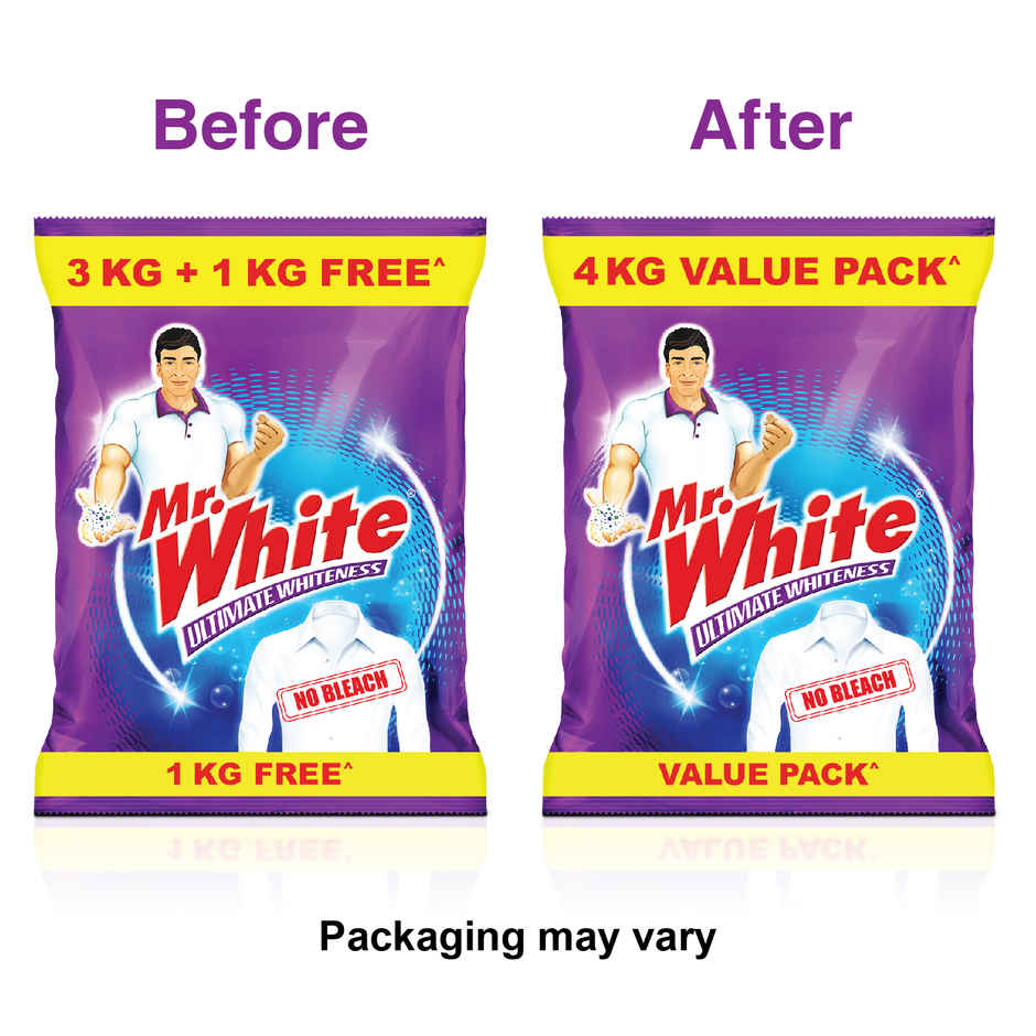 Mr. White Detergent Powder