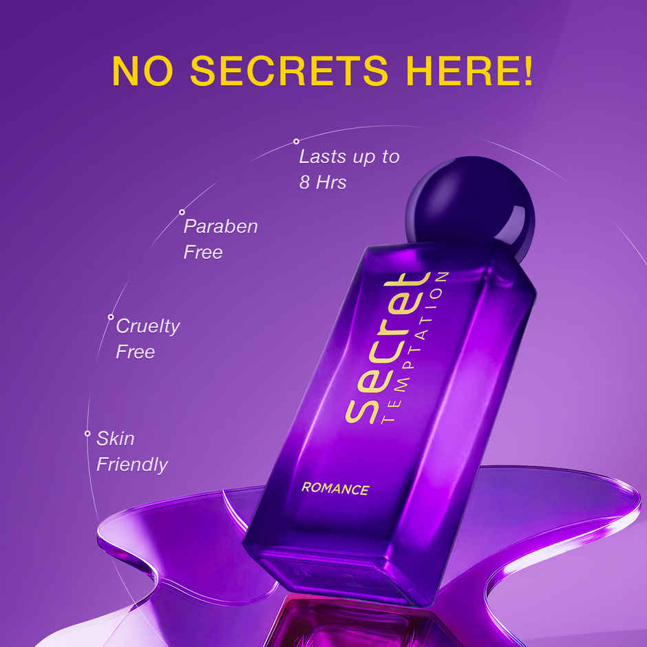 Secret Temptation Romance Eau de Parfum for Women | Everyday Fragrance