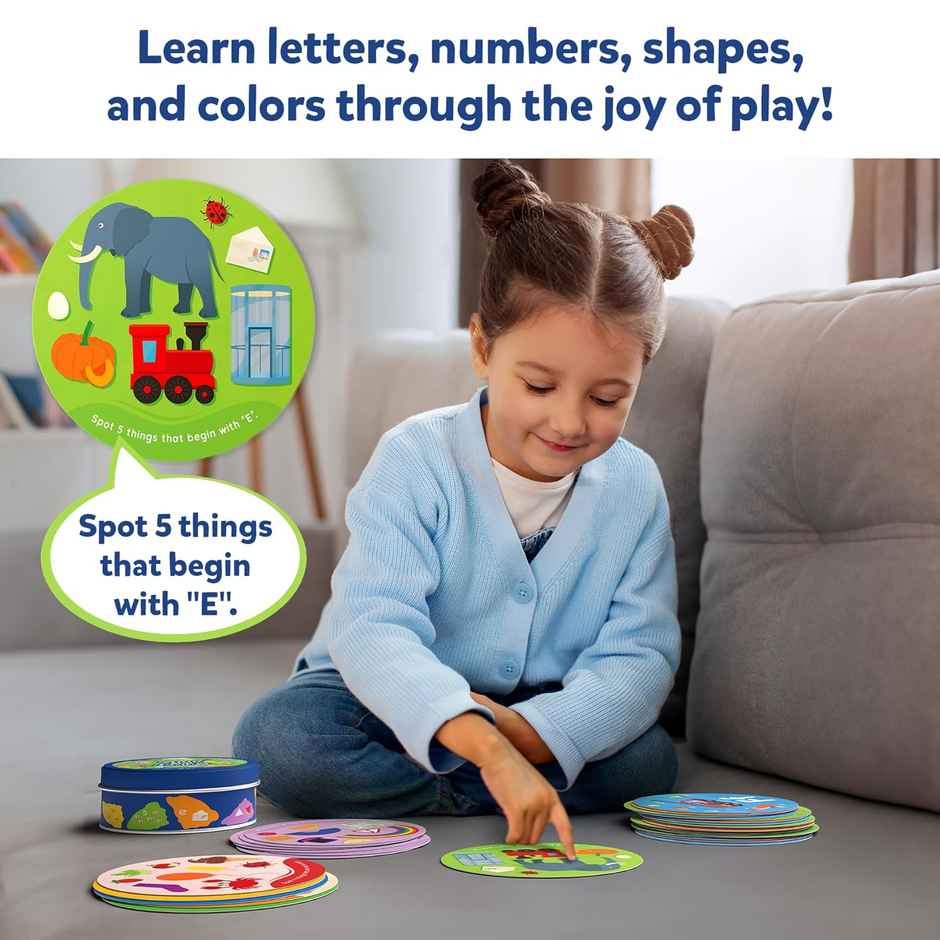 Skillmatics Flash Cards For Toddlers - Spot & Learn