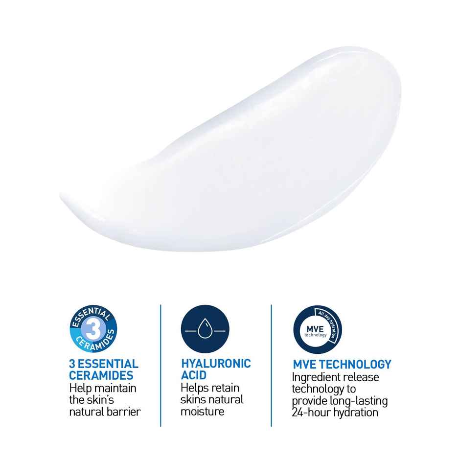 CeraVe Moisturizing Lotion for Normal to Dry Skin with Ceramides & Hyaluronic Acid