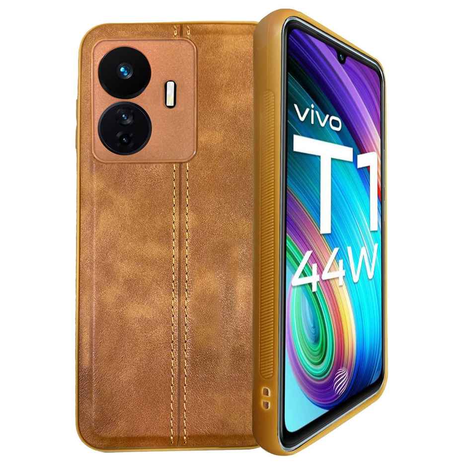 Artistque Case For Vivo T1 44w / Iqoo Z6 44w Back Cover - Thread Design Cover
