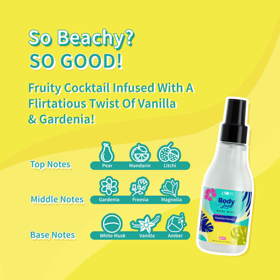 Plum Bodylovin' Hawaiian Rumba Body Mist