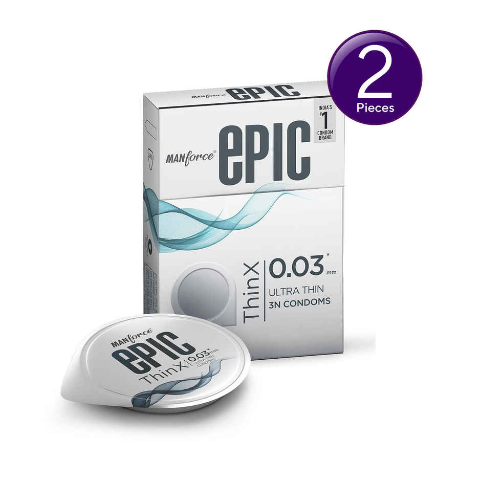 Manforce Epic Thinx Ultra Thin Condoms Combo 