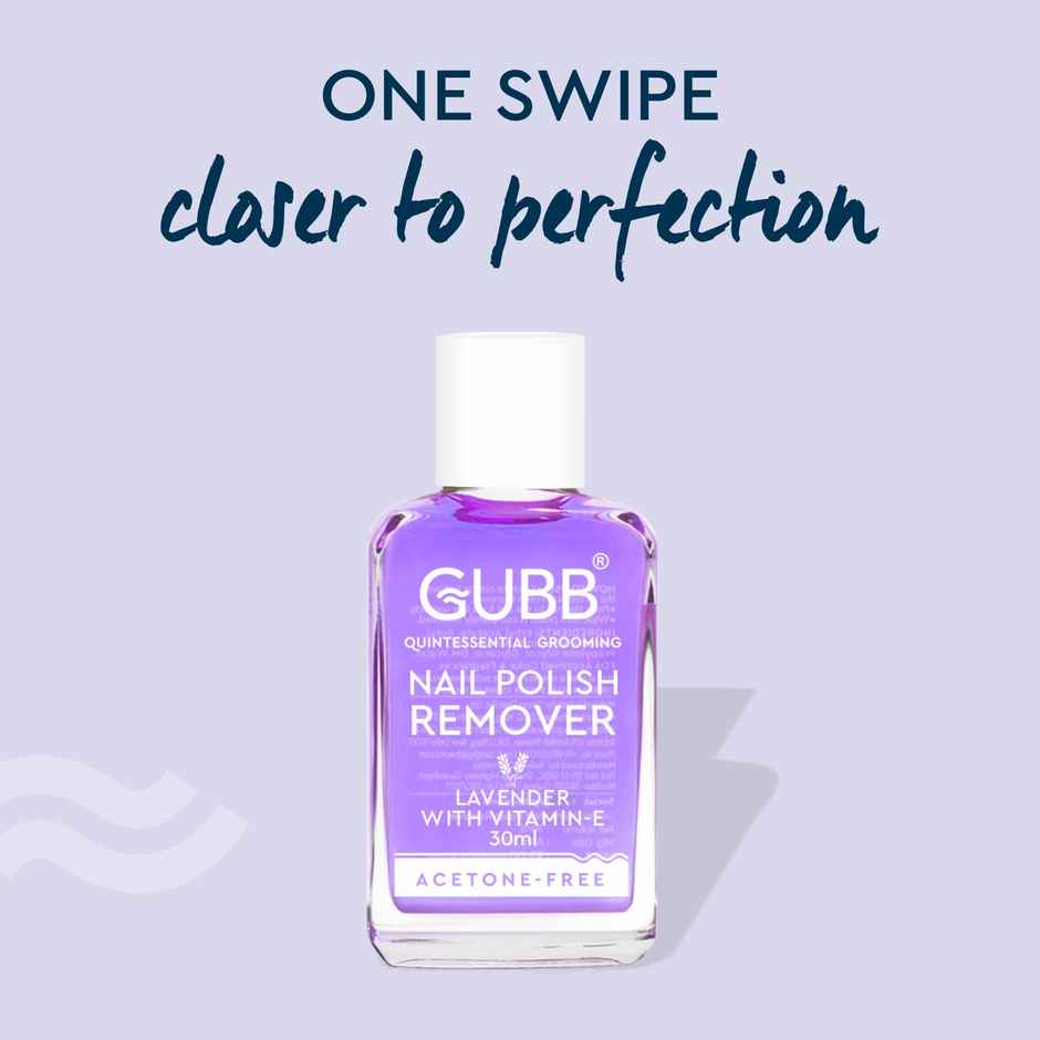 GUBB Nail Polish Remover | Lavender