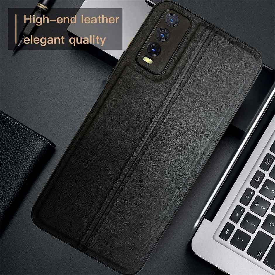 Artistque Case For Vivo Y12s / Y20 / Y20i / Y20g Back Cover | Thread Design Cover