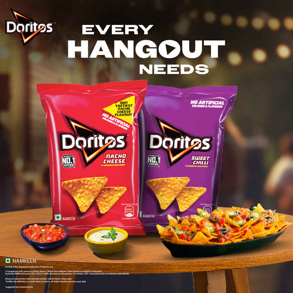 Doritos Nacho Chips - Sweet Chilli Flavour Combo