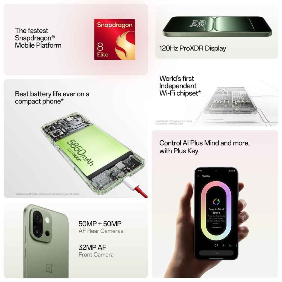 Oneplus 13S 12/256GB Black Velvet