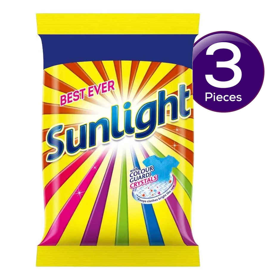 Sunlight Detergent Powder Combo