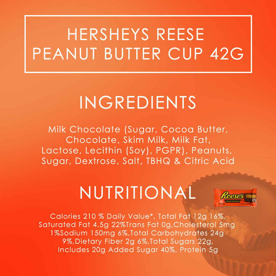 Reese's 2 Peanut Butter Cups | Milk Chocolate