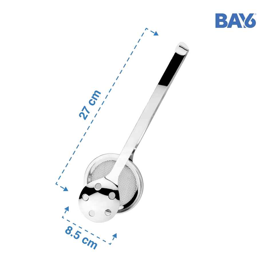 BAY6 Steel Frying Tong