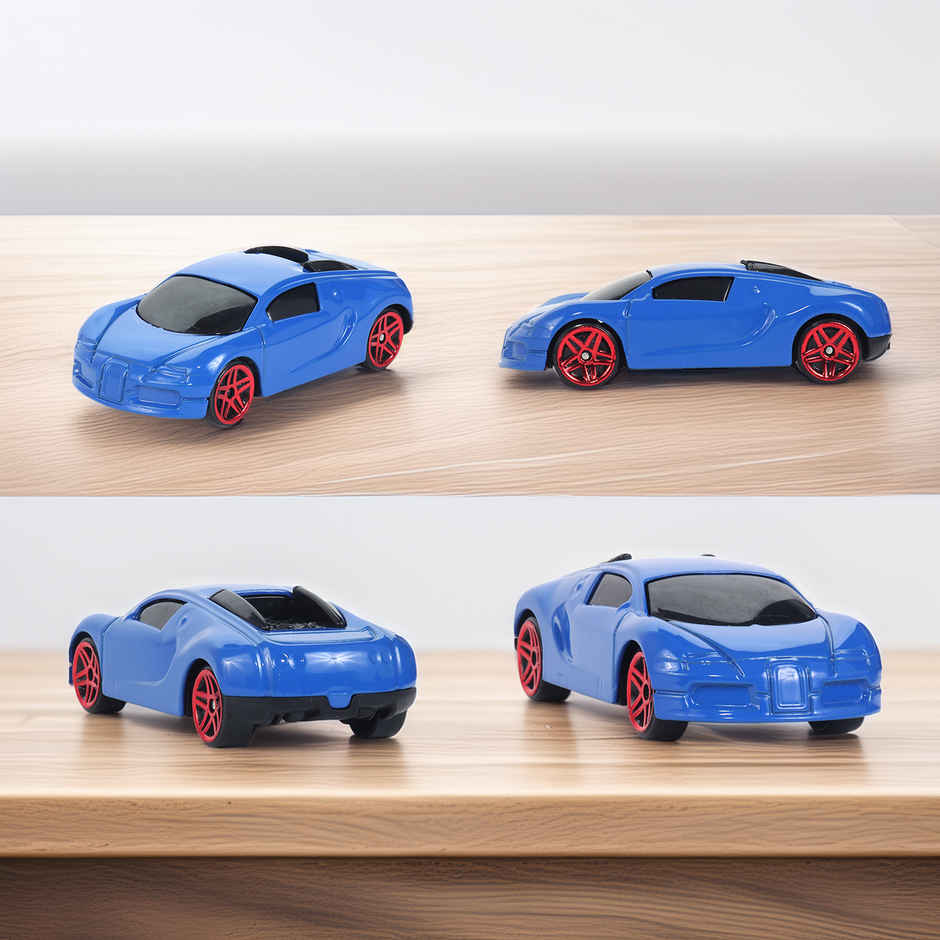 Race N Roll 1:64 Metal Die Cast Car - Bu | Pack of 1