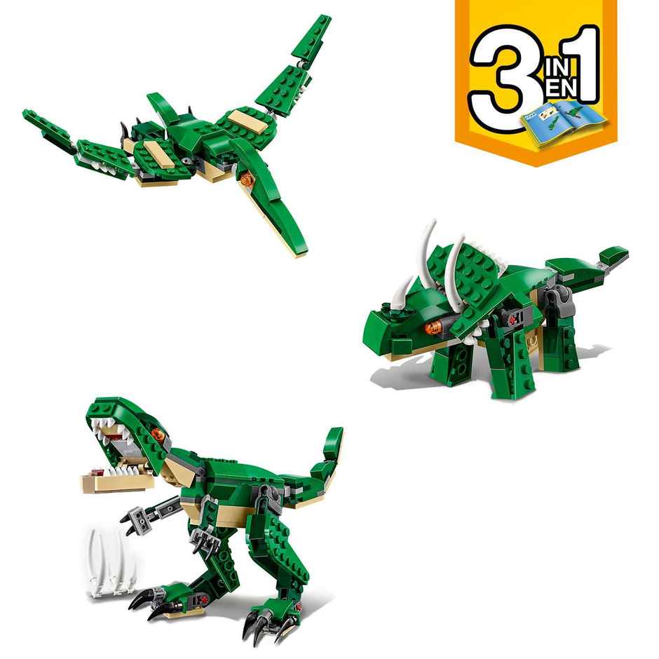 Lego Creator 3 In 1 Mighty Dinosaurs Building Blocks