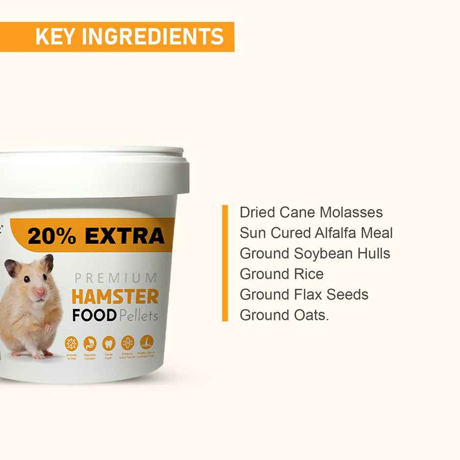 Tunai Hamster Pellets