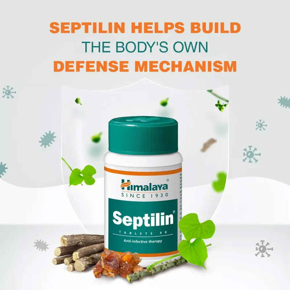 Himalaya Septilin Tablets