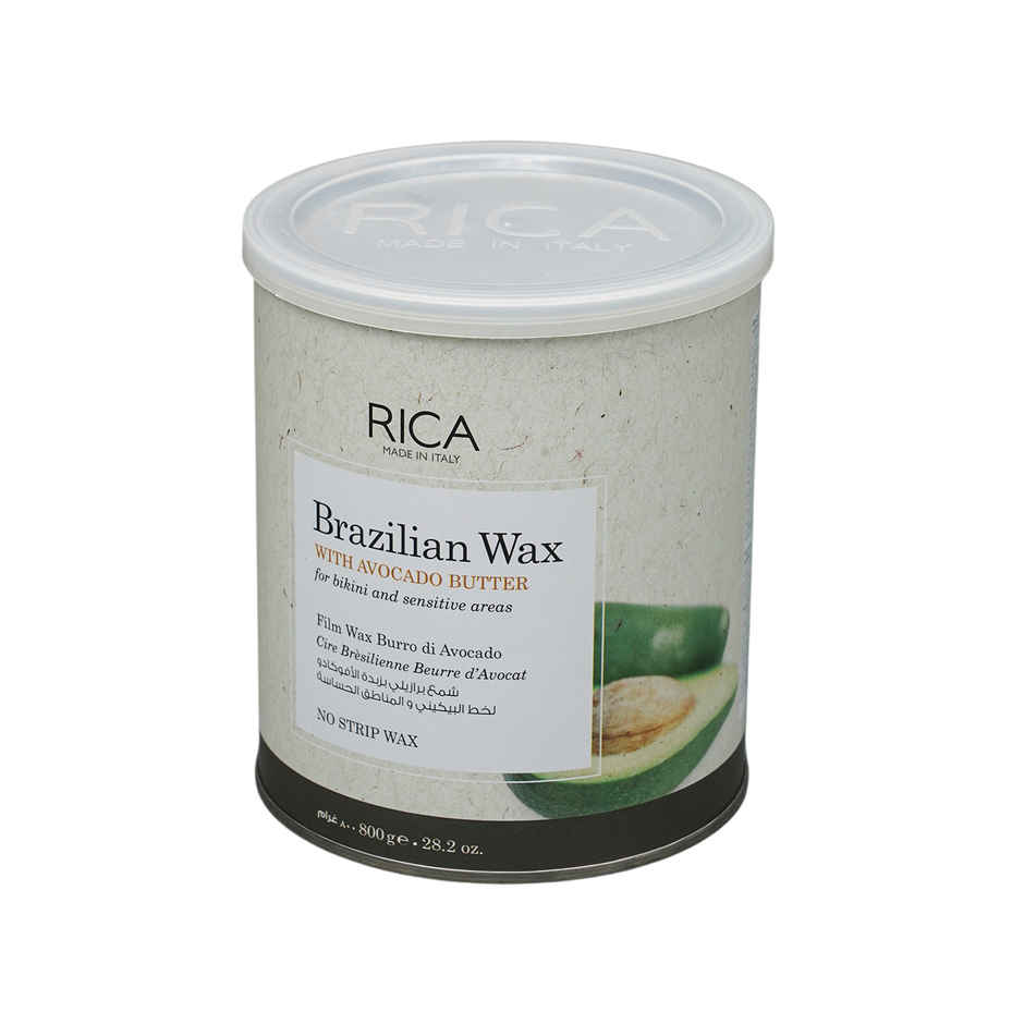 Rica Brazilian Hair Removal Wax for Sensitive Skin