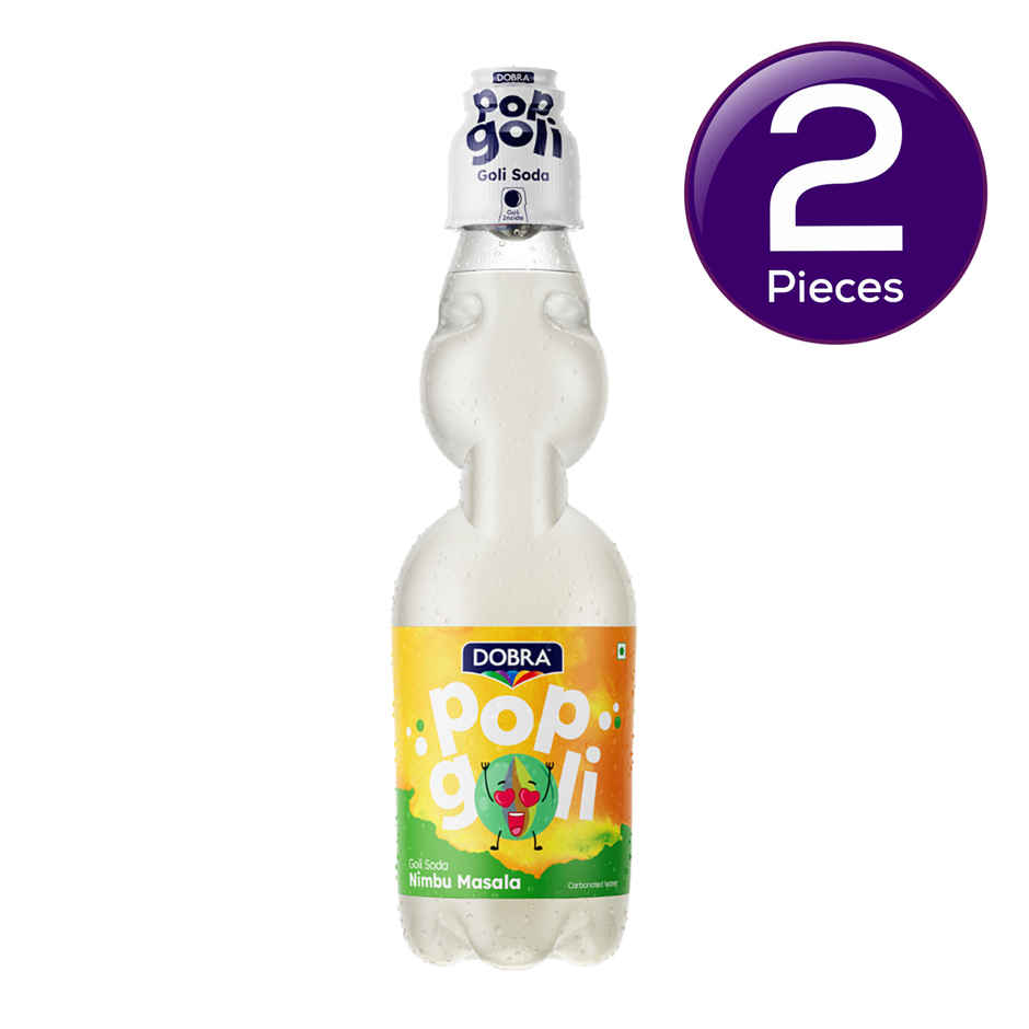 Dobra Pop Goli Nimbu Masala Soda Combo