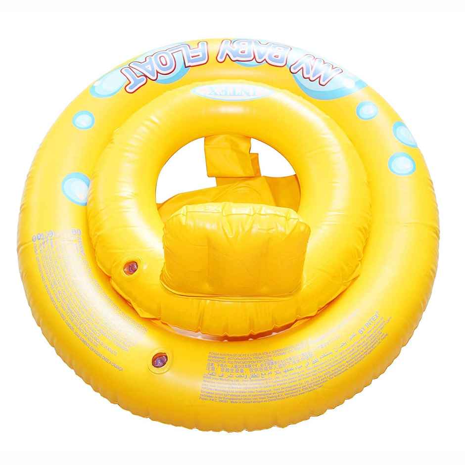 Toyshine My Baby Float Tube (Yellow, 1-2 Years)