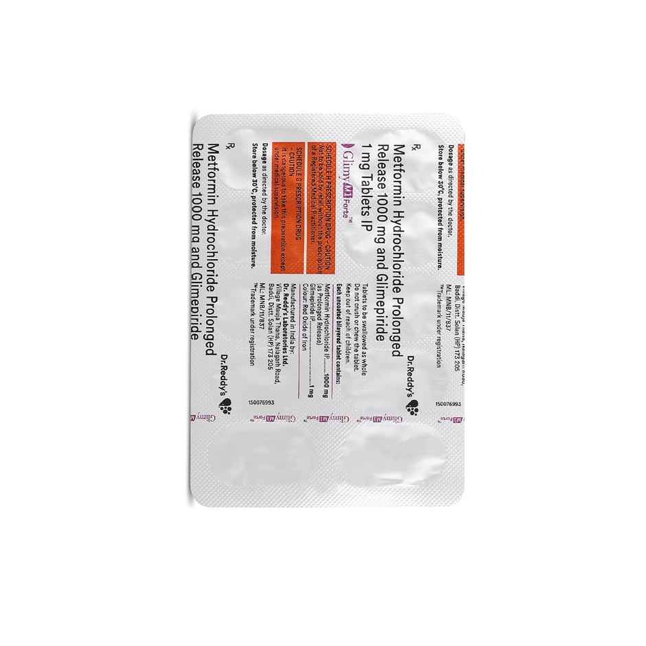 Glimy M1 Forte Tablet PR