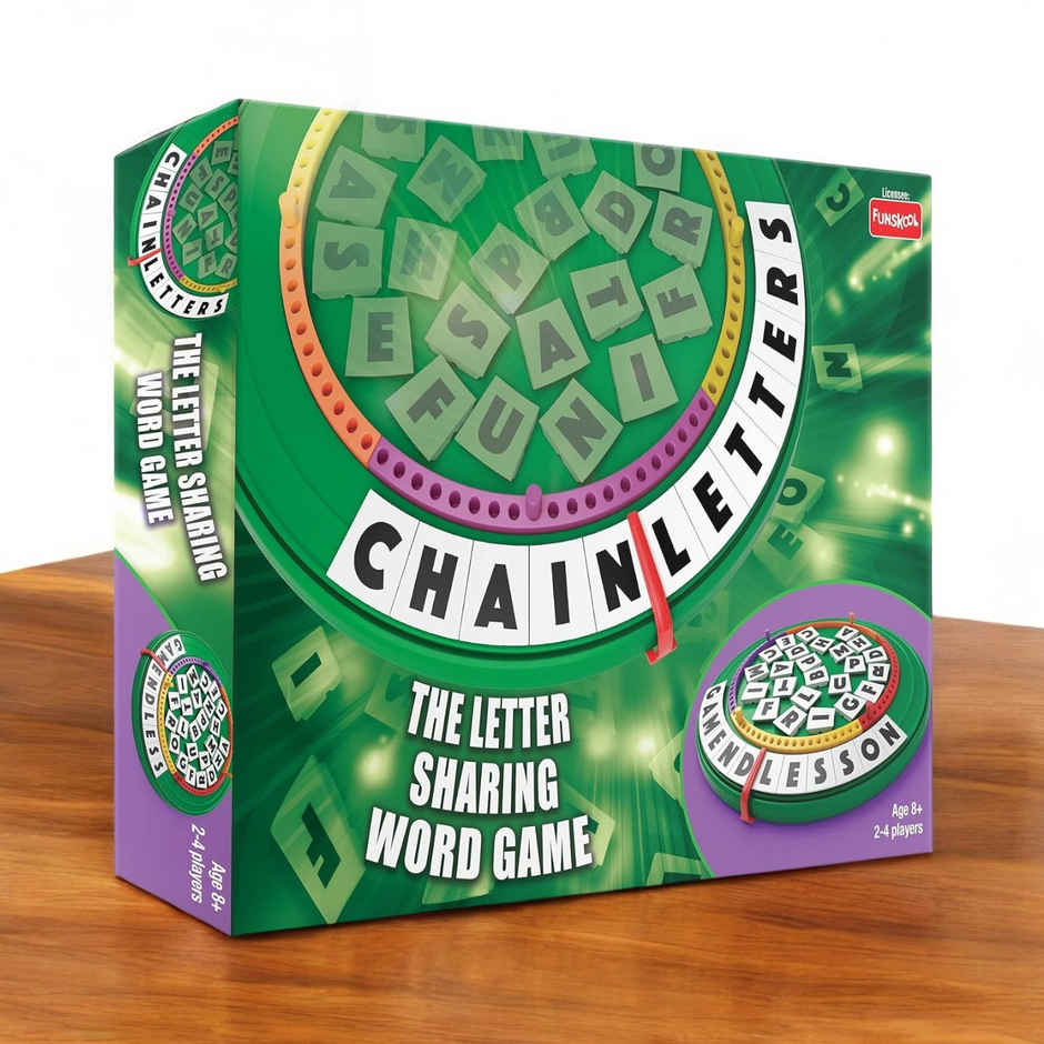 Funskool Chain Letters Board Game
