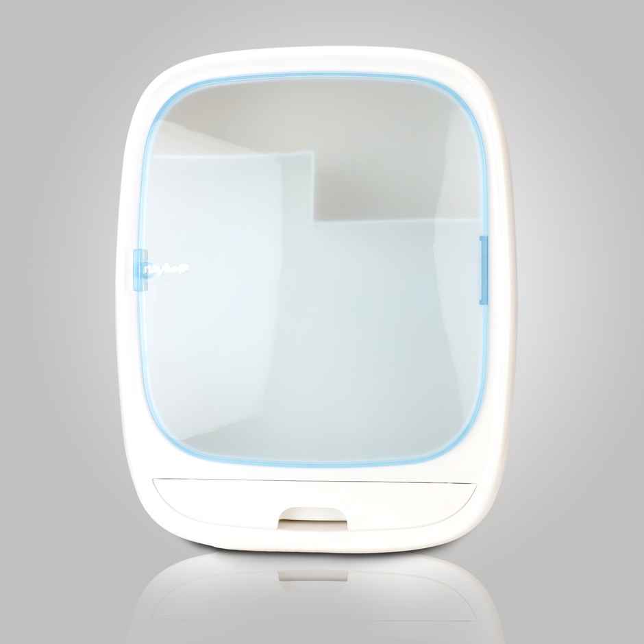 Nayasa Oval Bath Cabinet White