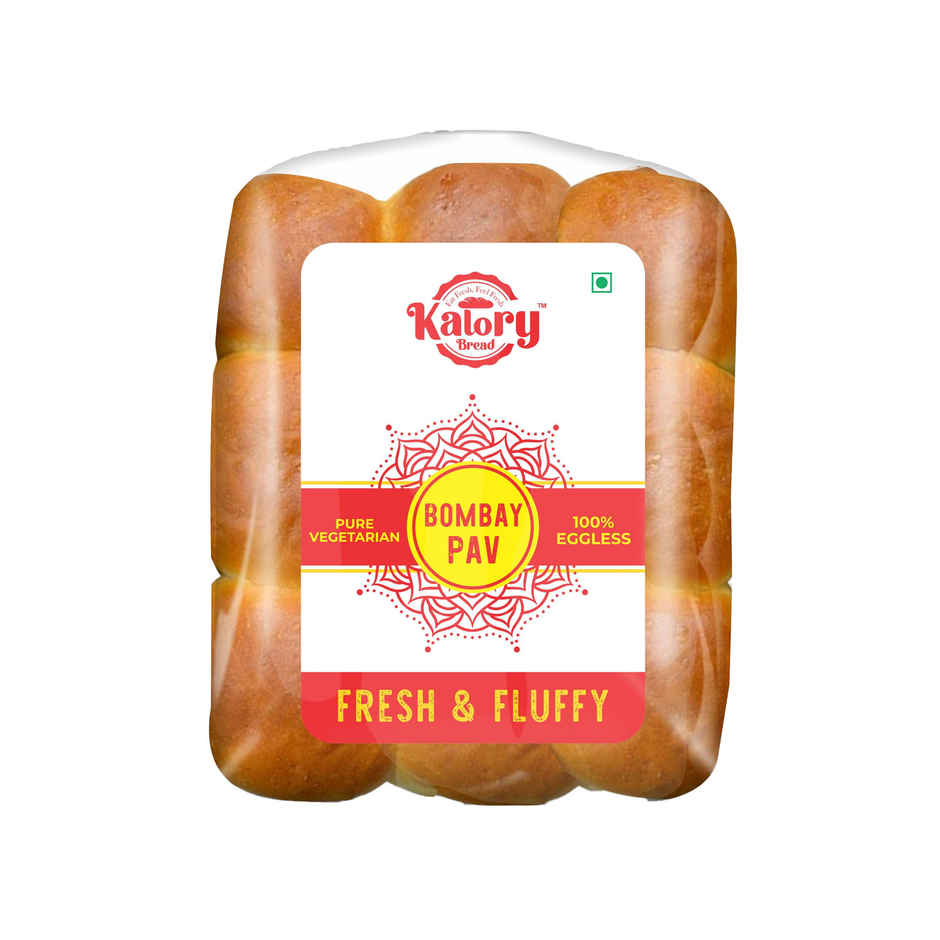Kalory Bombay White Pav Combo
