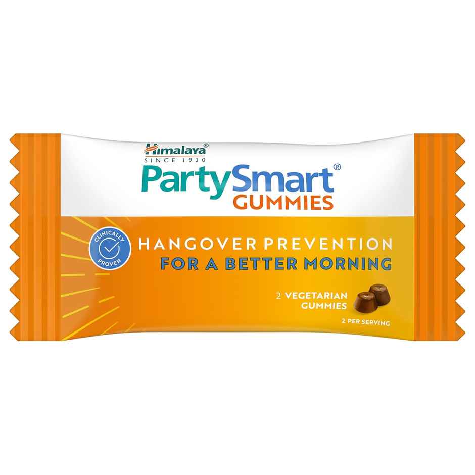 Himalaya Partysmart Gummies 10Nx2