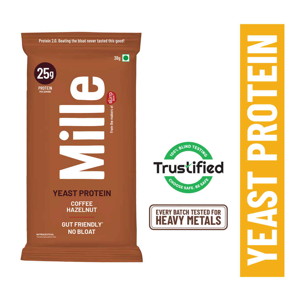 Mille Coffee Hazelnut Yeast Protein