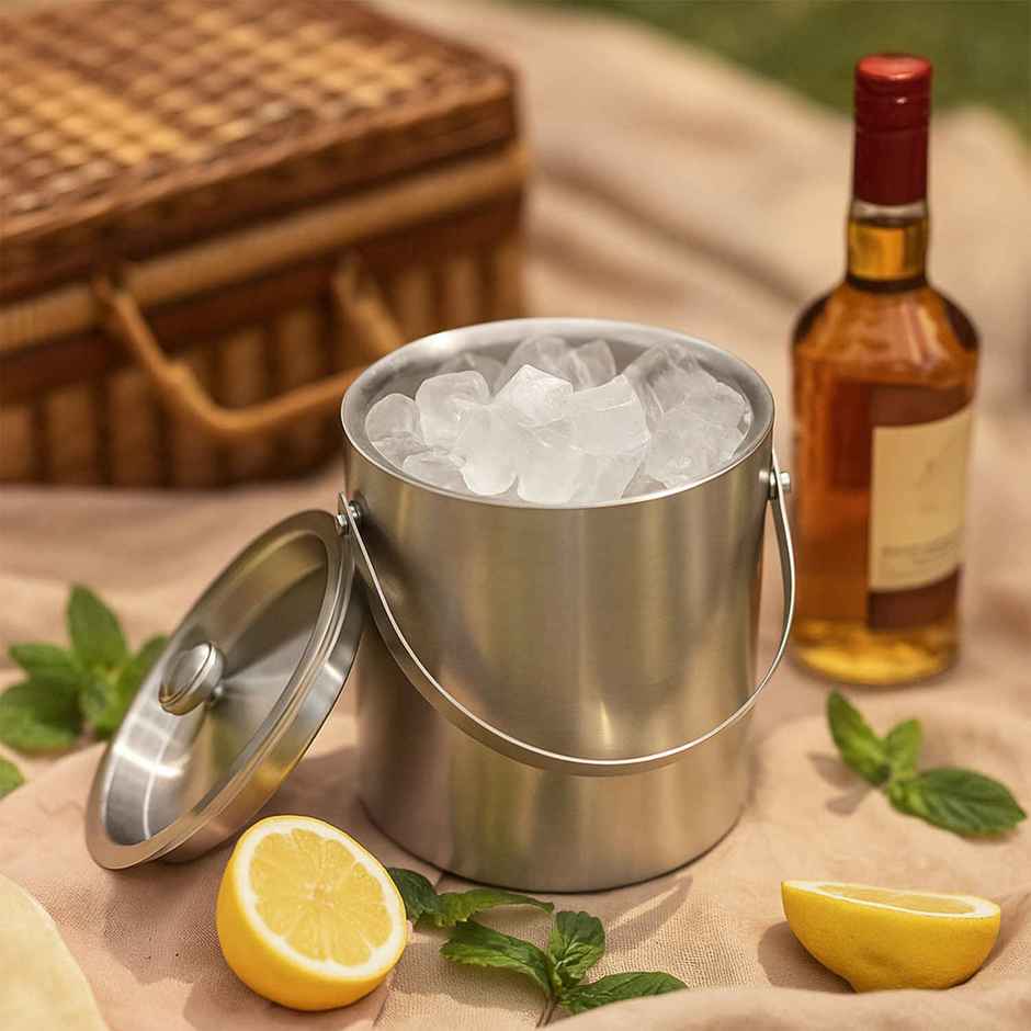 Picfest Stainles Steel Ice Bucket 1.5 L