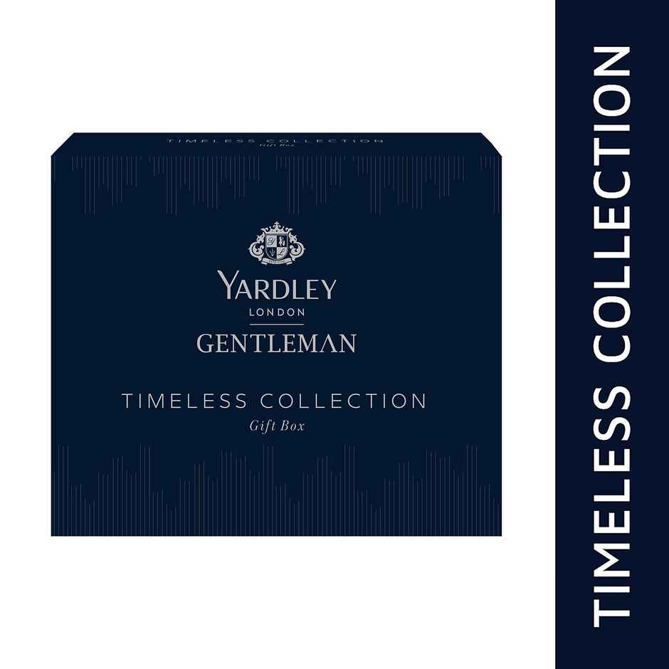 Yardley London Gentleman Timeless Gift Collection For Men - 188 ml