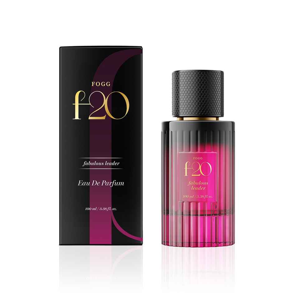 Fogg f20 Fabulous Leader Luxury Unisex Perfume Long-Lasting Eau De Parfum for Men & Women