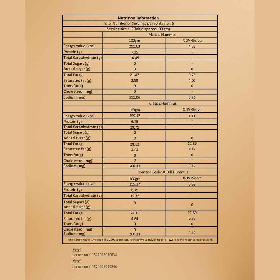Lay'S American Cream & Onion Potato Chips(90gms) & The Khao Project Hummus Trio - Classic Roasted Garlic & Dill & Masala(150gms) Combo