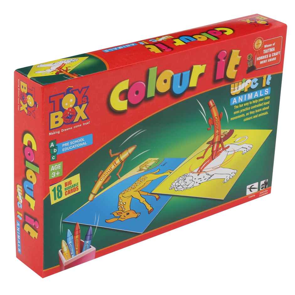 Ratna's Colour It Animal | S