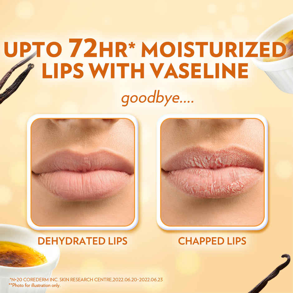 Vaseline Lip Care Creme Brulee Nude Lip Balm
